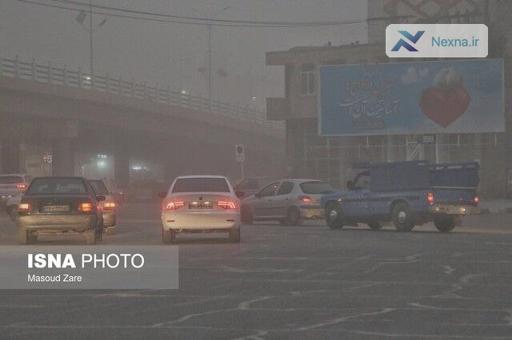 هوای تهران به شدت ناسالم شد