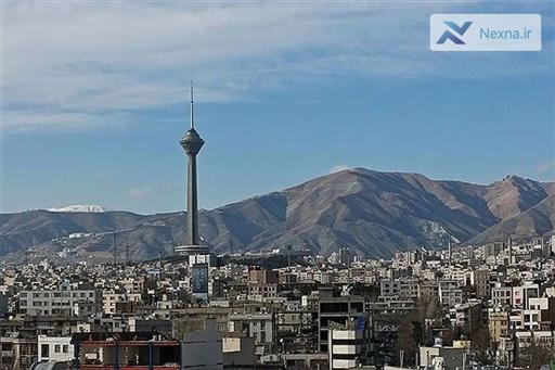 کاهش دمای تهران طی دو روز آینده
