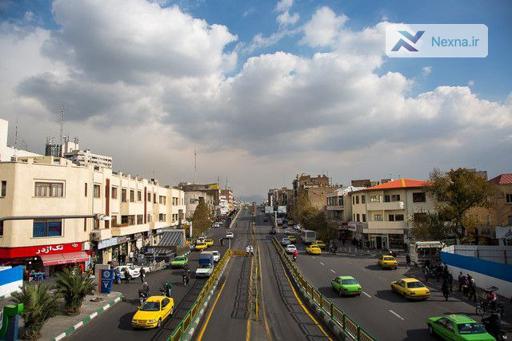 وضعیت هوای تهران قابل قبول است