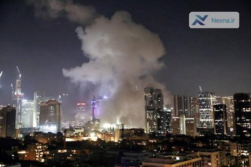 حمله موشکی ایران به اسرائیل