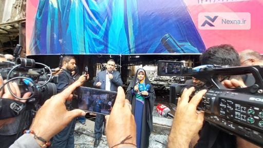 ایستادگی ساختمان صداوسیما؛ نماد مقاومت مردم ایران در برابر تجاوز