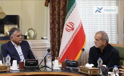 بازدید سرزده رئیس جمهور از وزارت نفت؛ بررسی اقدامات اضطراری تامین سوخت