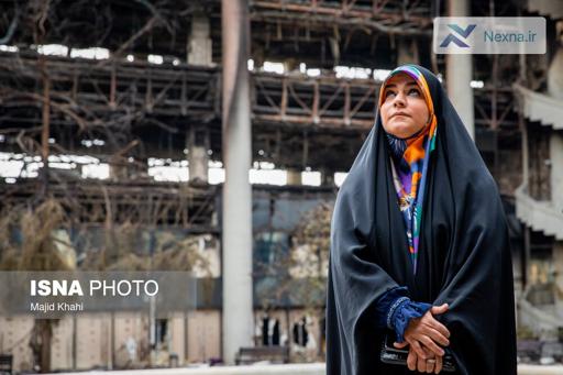 بازدید سفرای کشورهای خارجی از ساختمان شیشه‌ای صداوسیما