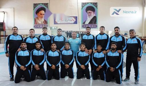 تیم ملی کشتی آزاد جوانان ایران قهرمان آسیا شد
