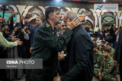 آیین گرامیداشت شهدای اقتدار پلیس در جنگ ۱۲ روزه