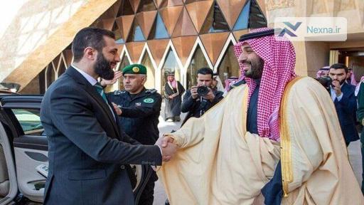 رایزنی تلفنی جولانی با بن سلمان برای مهار تنش‌های داخلی سوریه