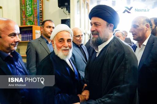بزرگداشت مرحوم ناطق نوری با حضور مقامات کشوری و لشکری
