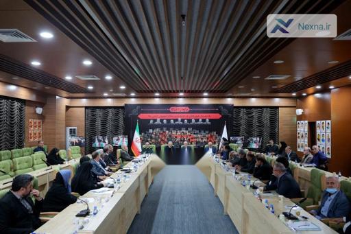 دیدار پزشکیان با رئیس بنیاد شهید و امور ایثارگران
