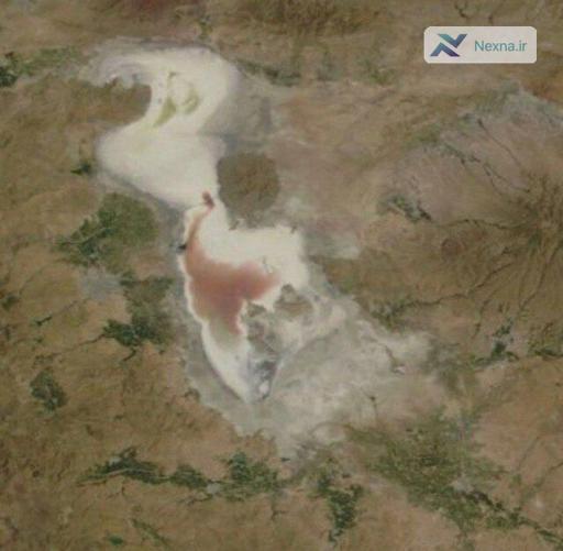 خشکی دریاچه ارومیه تا آخر تابستان