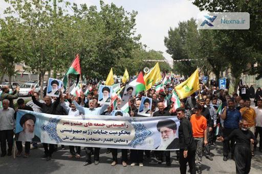راهپیمایی جمعه‌های خشم و نصر در سراسر کشور