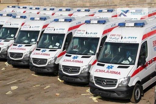 تجهیز اورژانس کشور با 500 آمبولانس جدید تا پایان سال