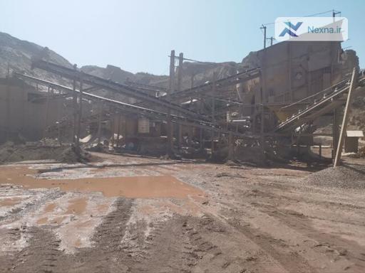 پلمب معدن متخلف شن و ماسه در مرزن‌آباد به دلیل آلودگی زیست‌محیطی
