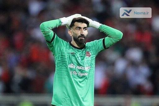 حمله سخنگوی پرسپولیس به تاج: جلسه غیرقانونی در پرونده بیرانوند!