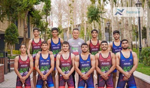 تیم ملی کشتی فرنگی نوجوانان ایران، قهرمان جهان شد