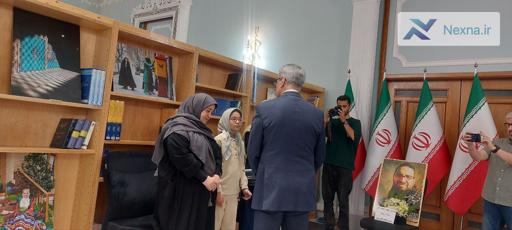 گرامیداشت روز خبرنگار با حضور خانواده شهید رجب‌پور در وزارت خارجه