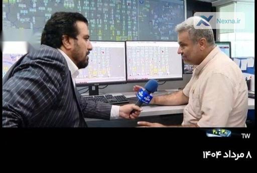 گزارش حاشیه‌ساز حسینی‌بای از مدیریت شبکه توزیع آب شرب تهران