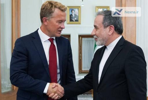 دیدار دیپلمات ارشد نروژی با عراقچی
