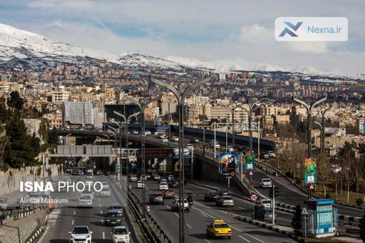 کاهش دمای هوا در نوار شمالی کشور