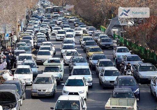 ترافیک تهران: ۸۸ درصد سفرها برای کار و تحصیل