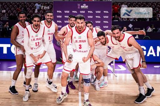 ایران برنز آسیا را در بسکتبال درو کرد | پیروزی قاطع مقابل نیوزیلند