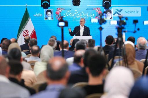 پزشکیان: تعامل با جهان، کلید پیشرفت ایران | توسعه روابط با همسایگان در اولویت