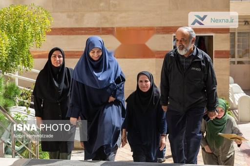 بازدید رئیس سازمان محیط زیست از ایسنا؛ گرامیداشت یاد مهشاد کریمی