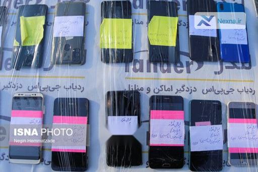 بازداشت سارق تلفن همراه: فروش موبایل های سرقتی با تغییر سریال!