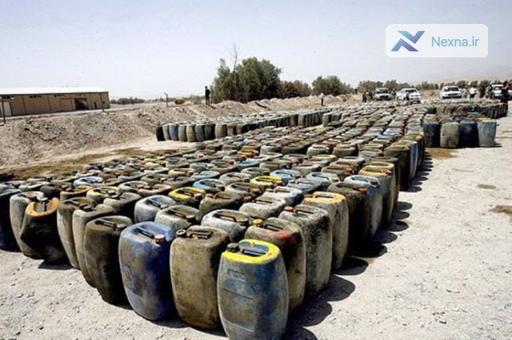 کشف ۱۹۰ هزار لیتر گازوئیل قاچاق در مرزهای کشور توسط مرزبانی فراجا