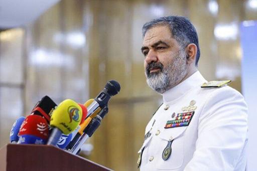 دریادار شهرام ایرانی: ارتش قادر است امنیت حریم آبی  خاکی و هوایی کشور را به صورت کامل تأمین کند/ اقتدار کشورمان را به دشمنان نشان دادیم