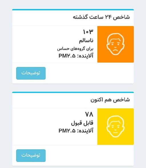 هوای تهران قابل تنفس شد
