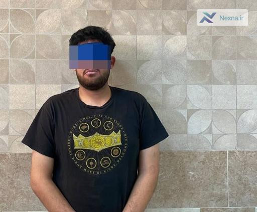 یکی از متهمان به قتل دانشجوی دانشگاه تهران که راکب موتور بوده است