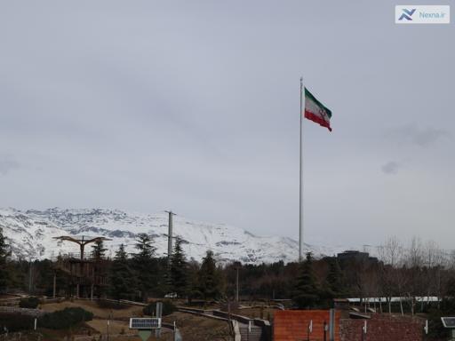 امروز/ تصاویری از کوه‌های برفی تهران