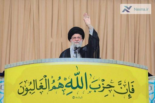 دست قدرتمند نیروی مسلح جمهوری اسلامی او را رها نخواهد کرد باذن‌الله.