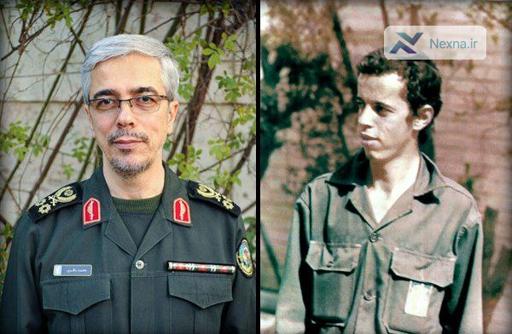 بلندمرتبه ترین مقام نظامی ایران به برادر شهیدش پیوست