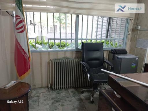 تصاویر یک دبیرستان دخترانه در منطقه ۳ تهران که مورد حمله جنایتکاران رژیم صهیونیستی قرار گرفته