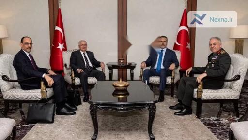 نشست اضطراری فرماندهان نظامی ترکیه پس از حمله اسرائیل به ایران