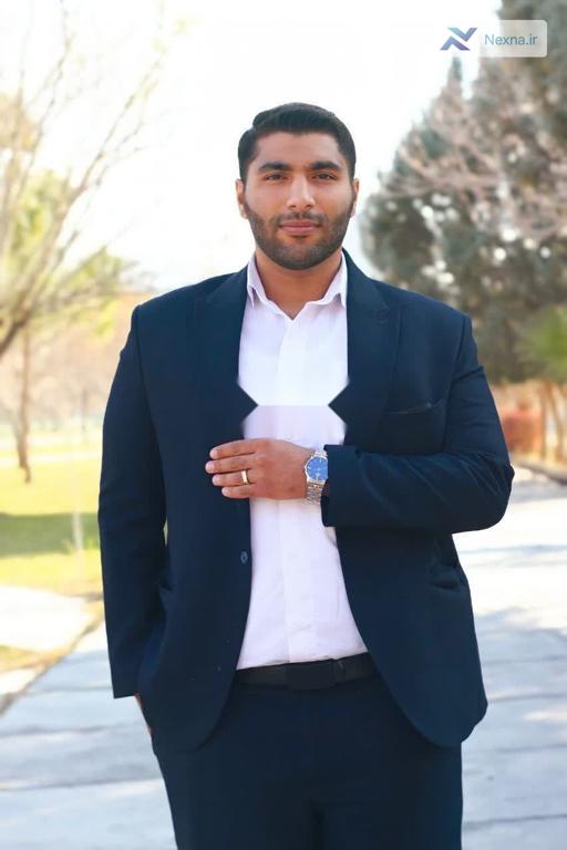 تصویر شهید علیرضا کرم زاده