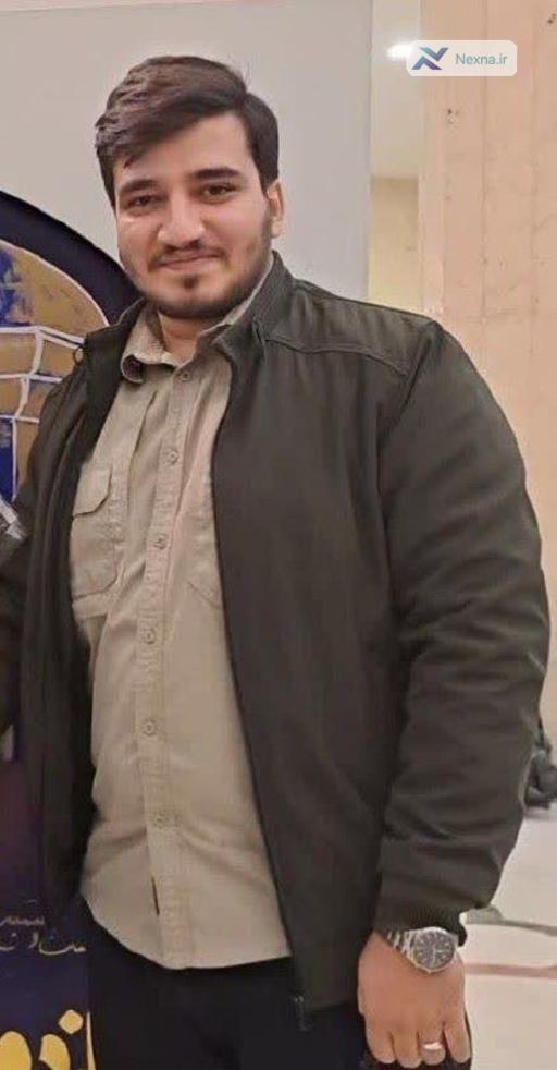 تصویر شهید امیرحسین حسن پور