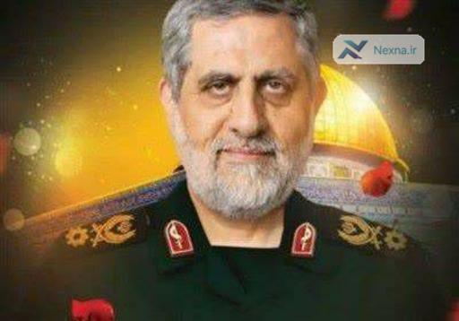 وداع با سرلشکر شهید ایزدی در حرم حضرت معصومه (س)؛ تشییع پیکر مطهر جمعه