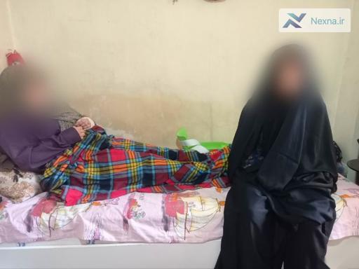 نجات مادر و دختر معلول از آوارگی؛ کمک فوری برای تهیه سرپناه
