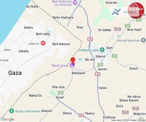 حملات راکتی القسام به اسرائیل