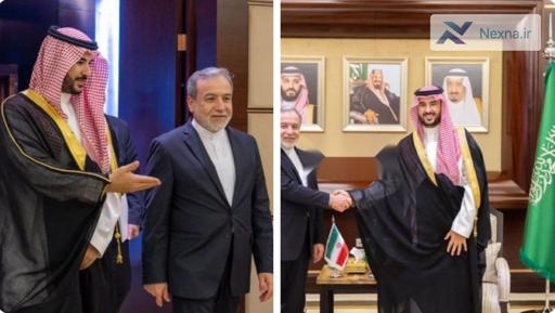 دیدار وزیر دفاع عربستان با عراقچی: رایزنی درباره تحولات منطقه و امنیت