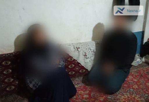 کمک به نجات خانواده آسیب دیده