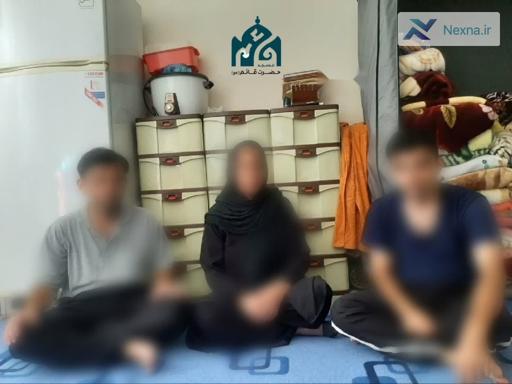 کمک به مادر سرپرست دو معلول