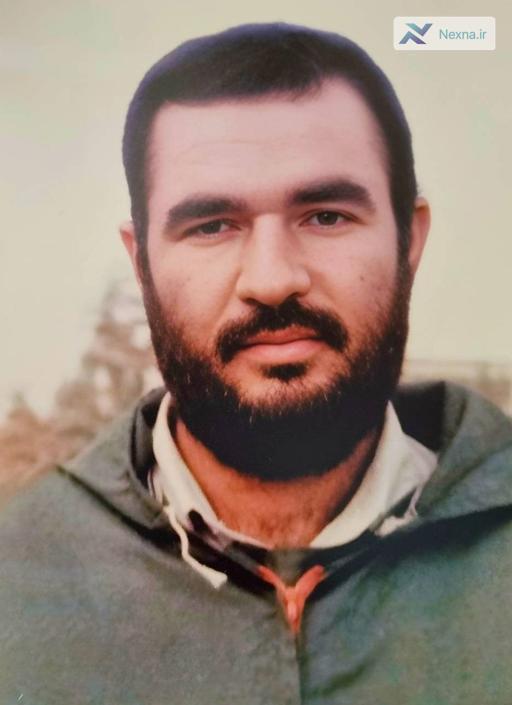 سردار شهید سلامی در دوران جوانی