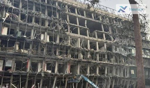 آثار حملات موشکی ایران: موسسه وایزمن اسرائیل چشم انتظار کمک های مردمی!