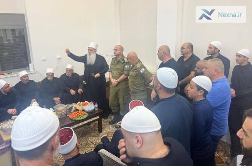 دیدار مقامات اسرائیلی با رهبر دروزی‌ها؛ رایزنی استراتژیک یا تلاش برای مشروعیت‌بخشی؟