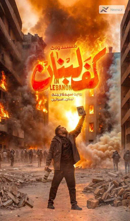 «کف لبنان»: ناگفته‌های جنگ ۳۳ روزه در فیلیمو + تصاویر آرشیوی