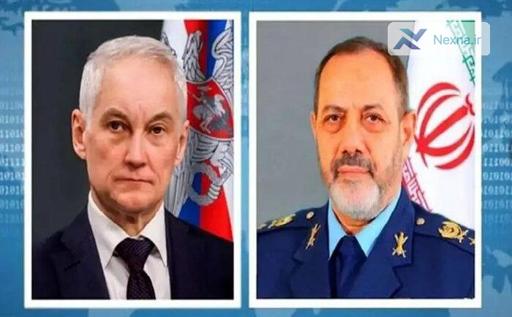 دیدار وزیر دفاع ایران با همتای روسی در مسکو | تقویت همکاری های نظامی