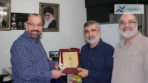 تصویری از سردار شهید حاجی زاده در لبنان